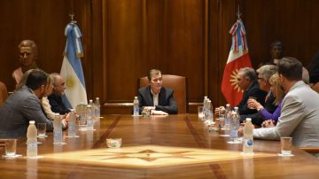 Gerardo Zamora se reunió con representantes de la Justicia de Faltas del país