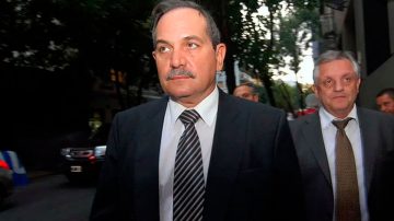 Alperovich declara en la causa por violación: “Yo no abusé, es un juicio armado”