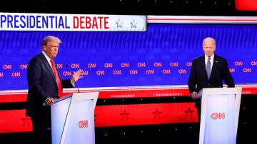 Entre chicanas y ataques personales, Trump y Biden protagonizaron el primer debate presidencial en EEUU