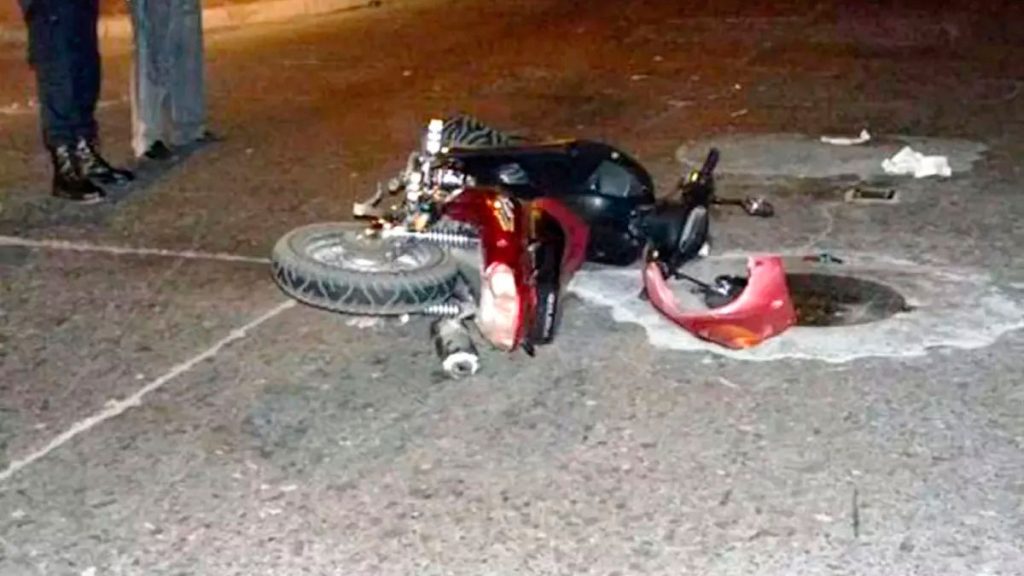 Una mujer sufrió la amputación de un dedo de la mano tras un violento accidente