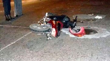 Una joven motociclista muere en trágico accidente en Ruta 333