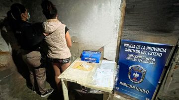 Desbaratan punto de venta de cocaína en Las Termas y detienen a una mujer