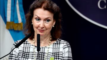 Diana Mondino celebró el cierre del Ministerio de Mujeres con una polémica publicación