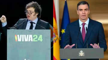 Tras el escándalo, el gobierno de Pedro Sánchez habló de la nueva visita de Milei a España