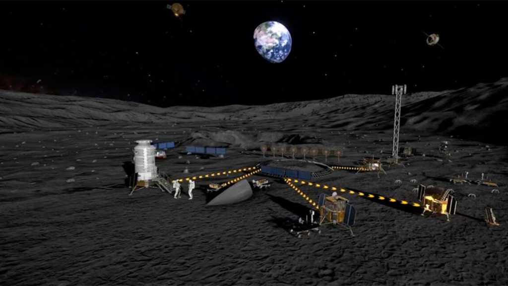 Rusia ratifica el acuerdo con China para crear una estación lunar