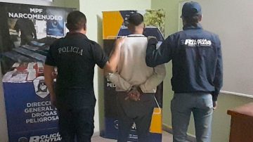Extraditan a sujeto detenido en Santiago del Estero con importante cantidad de drogas