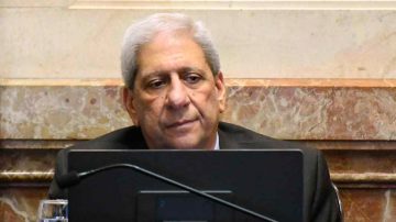 Neder: “La Ley Bases es inconsistente y carece de sentido social”