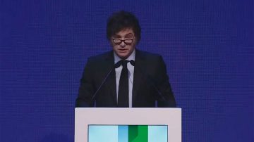 Milei: “Me van a tener que sacar muerto de la Rosada”