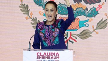Sheinbaum arrasó en las presidenciales: “Vamos a seguir haciendo de México un país soberano”