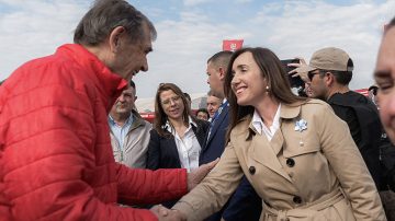 Victoria Villarruel asegura al sector agropecuario: “El fin de las retenciones está cerca”