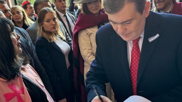 Zamora participó en Salta del acto en conmemoración al General Martín Miguel de Güemes