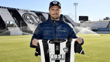 Iván Pillud se sumó a Central Córdoba