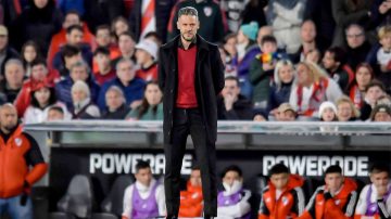 Demichelis dejó de ser el DT de River