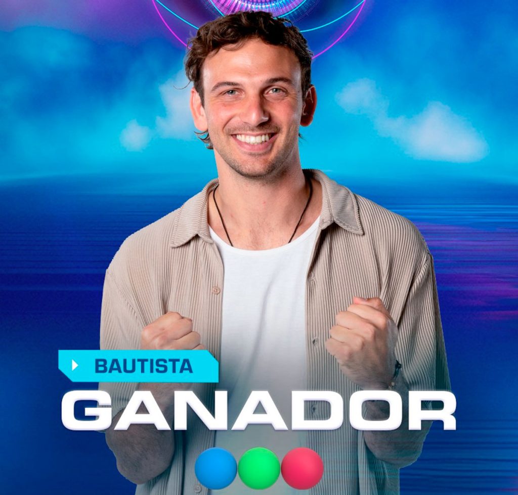 Bautista Mascia es el campeón de Gran Hermano