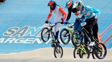 Apasionante definición del Campeonato Argentino de BMX en Santiago