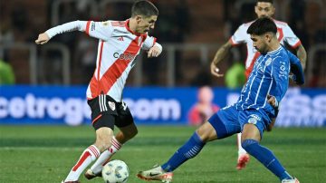 River perdió y Demichelis quedó en la cuerda floja