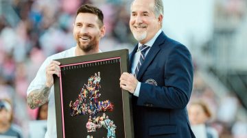 Messi fue homenajeado por Inter Miami como el jugador más ganador de la historia