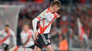 River festejó en la despedida de Demichelis