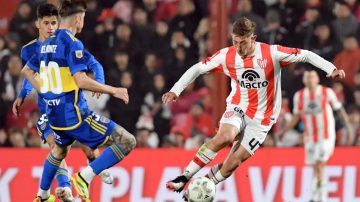 Boca y un empate con sabor a poco ante Instituto