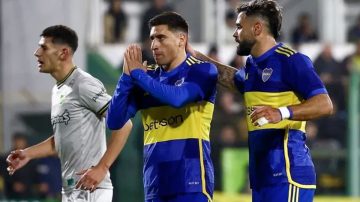 Boca no pasó del empate con Defensa y Justicia