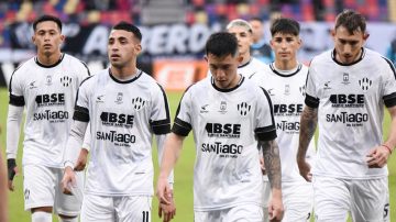 Sexta derrota al hilo de Central Córdoba