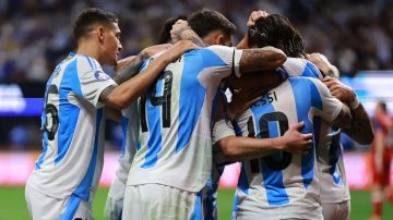 Se vienen las semifinales de la Copa América: cuándo y a qué hora juega Argentina