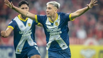 Rosario Central eliminó al Inter en Brasil y está en octavos