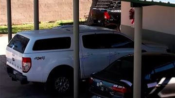 Caso Loan: hallan un impacto en el paragolpe en la camioneta de Pérez