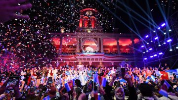 Santiago del Estero festejó sus 471 años con un marco espectacular