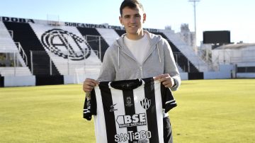Yuri Casermiro, la nueva cara de Central Córdoba