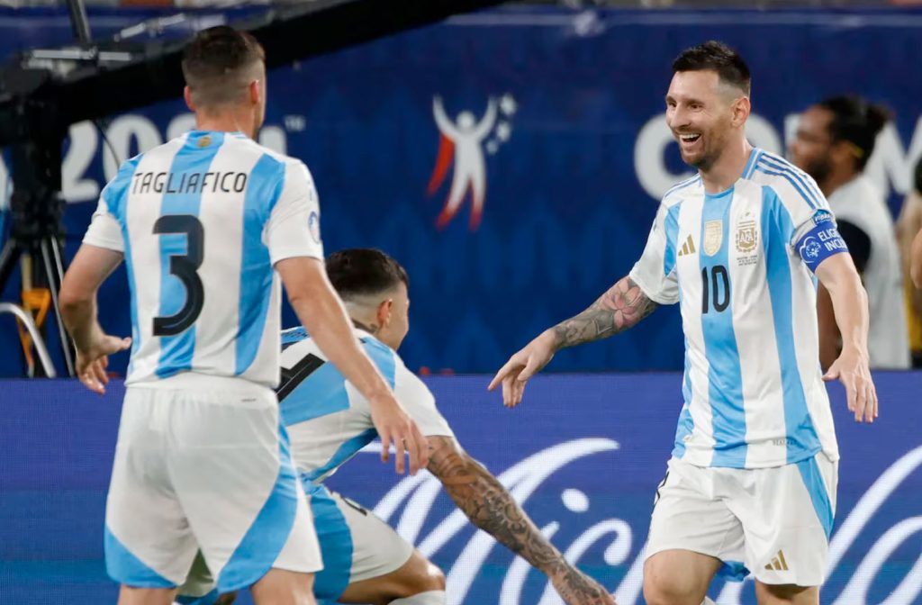 Argentina, otra vez finalista de la Copa América