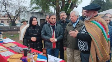 El vicegobernador asistió a la apertura del concurso de asado a la estaca “Madre de Ciudades”