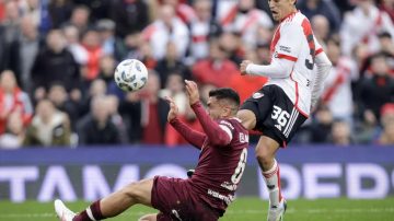 River Plate y Lanús empataron 2 a 2 en un partido increíble
