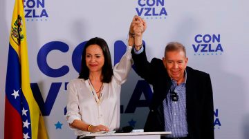 La oposición asegura que ganó las elecciones en Venezuela y llama a movilizarse al centro de Caracas