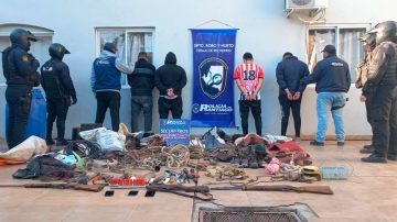 Cuatro detenidos en importante operativo en Termas de Río Hondo desbarata red de abigeato