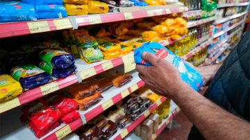 Se aceleró la inflación de alimentos en el inicio del mes