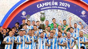 Argentina venció a Colombia en la prórroga y es Bicampeón de la Copa América