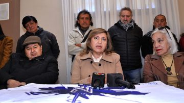 Presentación oficial de la Marcha de los “Bombos” y de las “Cuerdas y Fuelles”