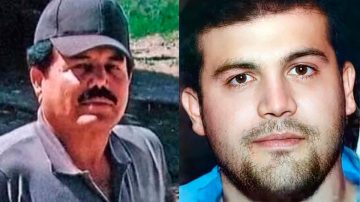 Detuvieron en Estados Unidos al líder del Cártel de Sinaloa y a un hijo del Chapo Guzmán