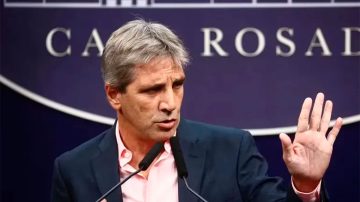 “Pulverizamos la inflación”: el mensaje de Luis Caputo tras los datos de diciembre 2024