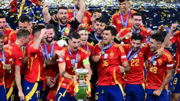 España derrotó a Inglaterra y se quedó con la Eurocopa