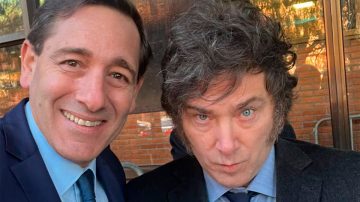 Milei echó al funcionario que le exigió a Messi que pidiera disculpas por los canticos racistas