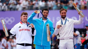 “Maligno” Torres ganó el oro en BMX y le dio la primera medalla dorada a la Argentina