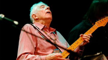 A los 90 años murió John Mayall, bluesman británico y mentor de Eric Clapton, Peter Green y Mick Taylor