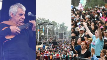 Una multitud disfrutó de los shows que cerraron los festejos por los 471 años de la Madre de Ciudades