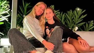 Nicole Neumann volvió a convivir con su hija Indiana Cubero y se mostró muy emocionada