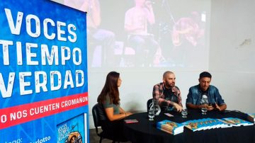 Presentarán en Santiago un libro escrito en homenaje a las víctimas de Cromañón