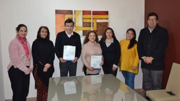 Humanidades de la UNSE firmó un convenio el Colegio de Trabajo Social de Santiago del Estero