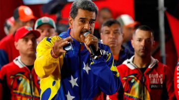 El Consejo Electoral de Venezuela anunció como ganador a Nicolás Maduro con el 51,2%