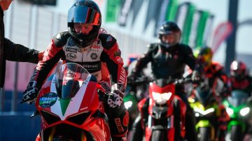 El bonaerense Gustavo Fernández ganó el 800Km Termas GP